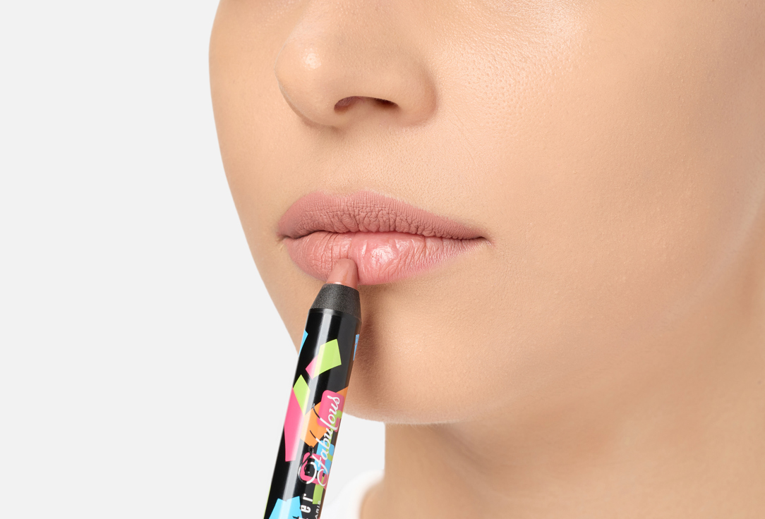 Character Lip Crayon Fabulous 22 2.8 g Character Lip Crayon Fabulous