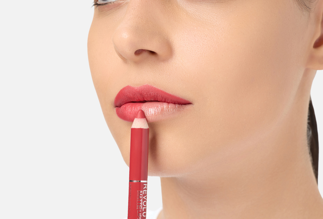Character Long-Lasting Matte Lipstick Revolution 20 3 g Character Long-Lasting Matte Lipstick Revolution