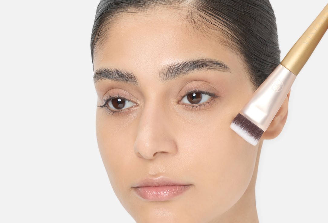 VISEART Flat Brush Dense Short