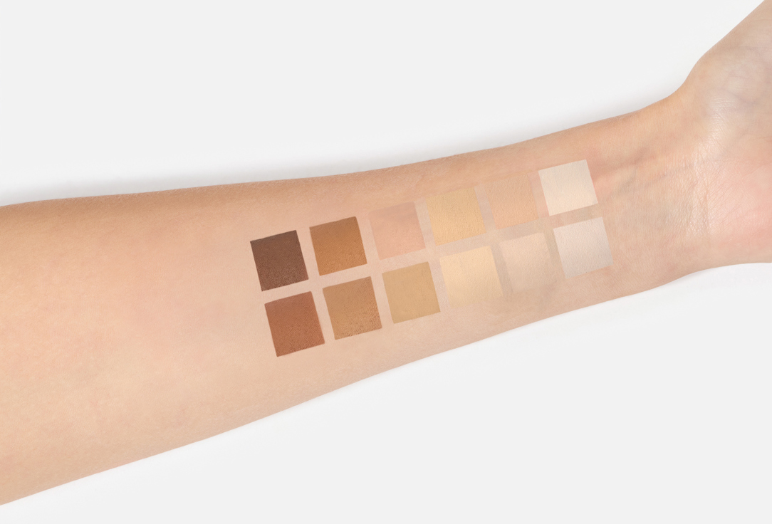 VISEART Creamy Contour Palette Seamless Concealer Corrector Palette 601 34 g VISEART Creamy Contour Palette Seamless Concealer Corrector Palette