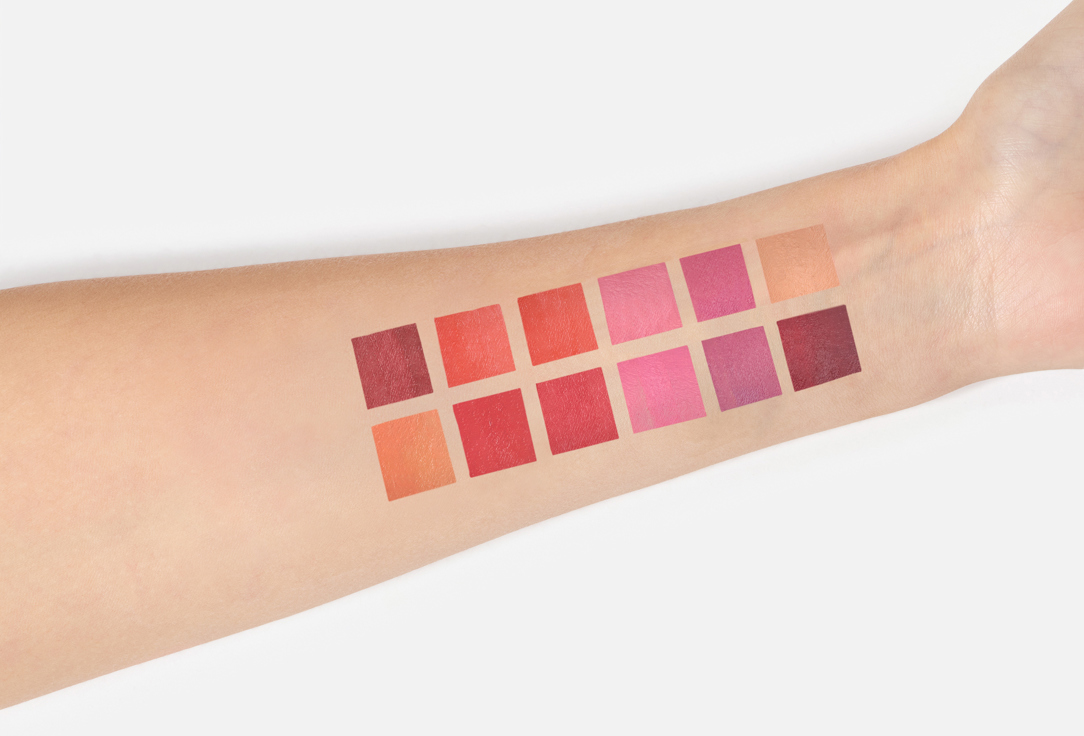 VISEART matte lip color palette Ultimattum