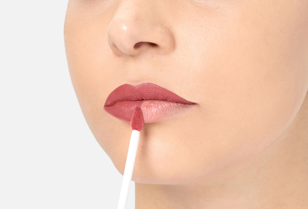 VISEART Smoothing Liquid Lipstick Vibrant Matte Lip Paint 002, Girl 7 ml VISEART Smoothing Liquid Lipstick Vibrant Matte Lip Paint