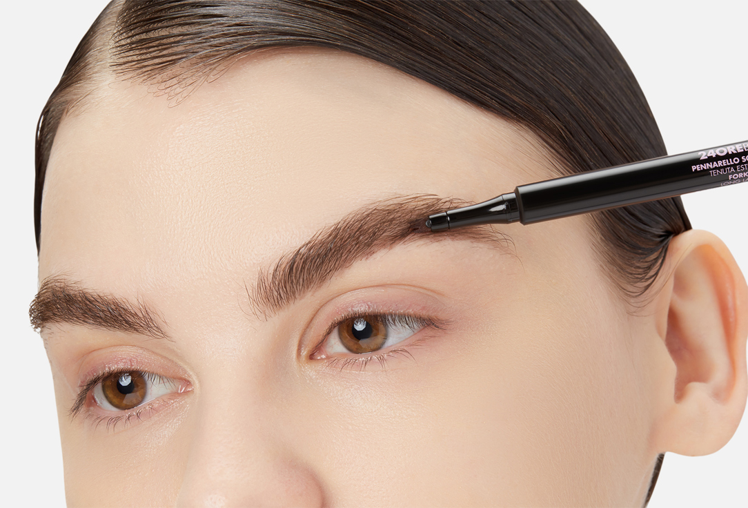 DEBORAH MILANO Eyebrow pencil 24 ORE Light brown 0.8 g DEBORAH MILANO Eyebrow pencil 24 ORE