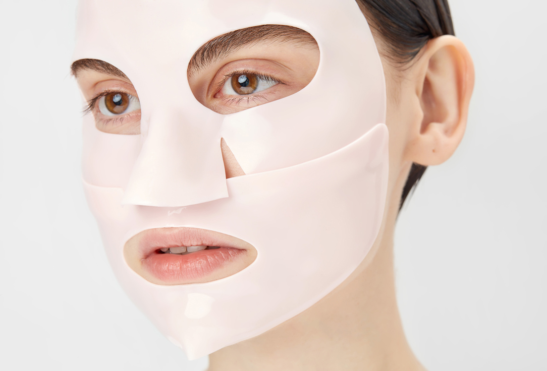 DARLING* 2-step intensive brightening mask RISE AND SHINE