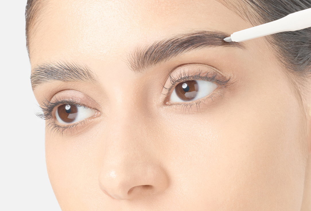 LUNA Карандаш для бровей Drawing Formula Hard Brow 03, Greige 0.3 г LUNA Карандаш для бровей Drawing Formula Hard Brow