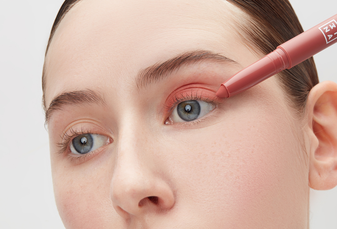 3INA Long-lasting eyeshadow stick The 24 hour