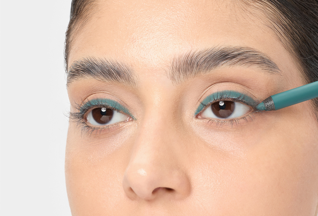 Gosh Creamy Eyeliner Pencil MATTE EYELINER 012, Forest green 1.2 g Gosh Creamy Eyeliner Pencil MATTE EYELINER