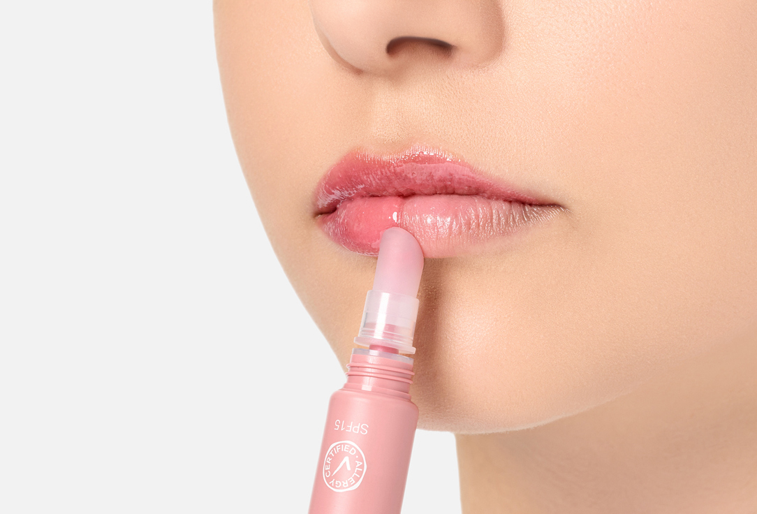 Gosh Moisturizing Lip balm SPF 15 SOFT'N TINTED 004, Vintage rose 8 ml Gosh Moisturizing Lip balm SPF 15 SOFT'N TINTED