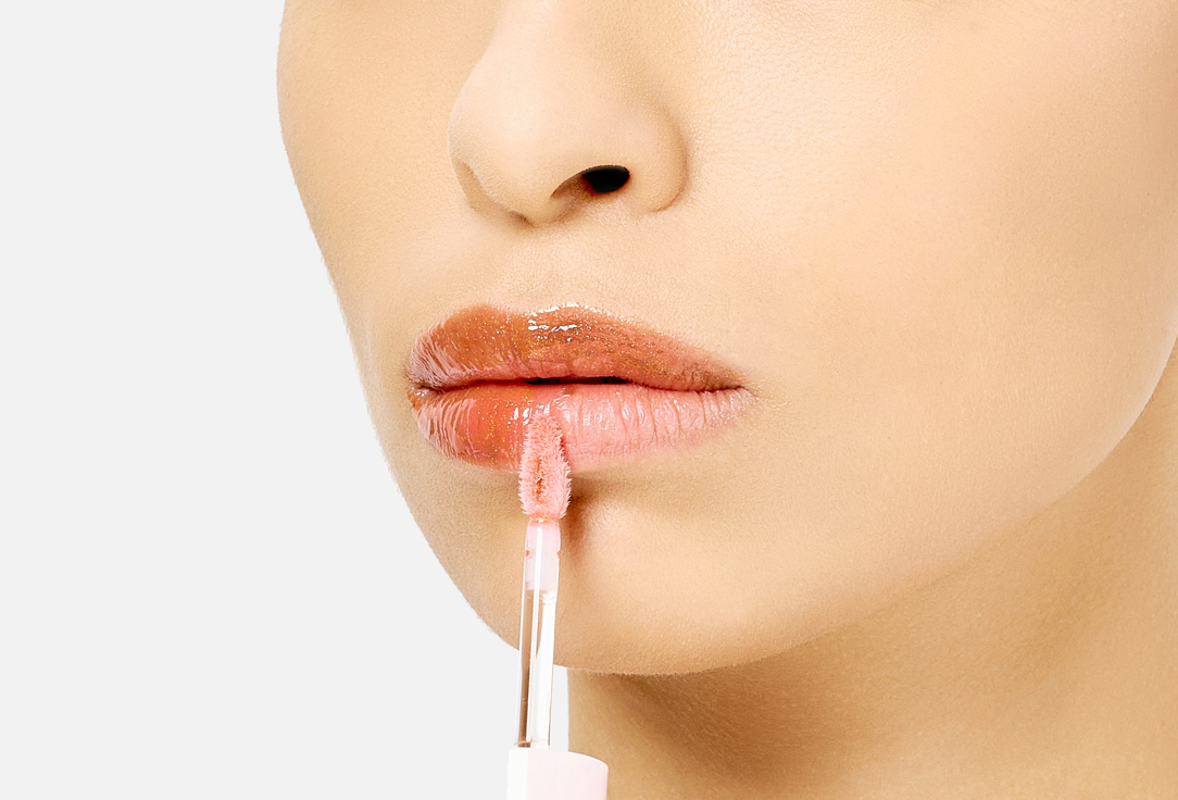 UNICORN GLOW. Lip Gloss Luminous 02, Topaz 5 ml UNICORN GLOW. Lip Gloss Luminous