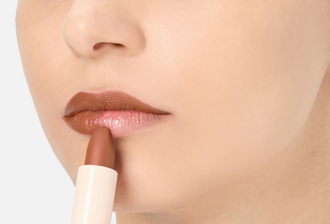 MakeUp Revolution Satin Lipstick Lip Allure Divine brown 3.2 g MakeUp Revolution Satin Lipstick Lip Allure
