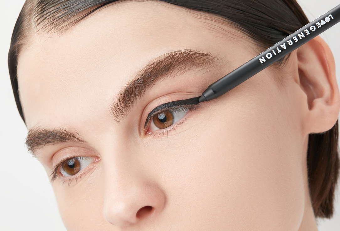 Love Generation Gel Eye Pencil Color Bunny 01 1.3 g Love Generation Gel Eye Pencil Color Bunny
