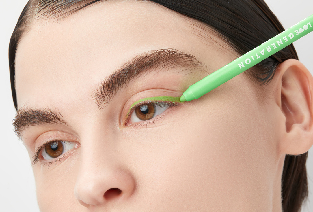 Love Generation Gel Eye Pencil Color Bunny 03 1.3 g Love Generation Gel Eye Pencil Color Bunny