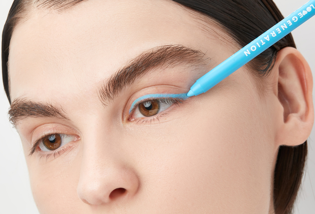 Love Generation Gel Eye Pencil Color Bunny 04 1.3 g Love Generation Gel Eye Pencil Color Bunny