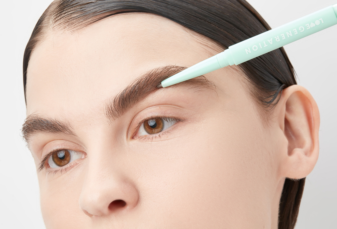 Love Generation Automatic Brow Pencil Frida 04 0.15 g Love Generation Automatic Brow Pencil Frida