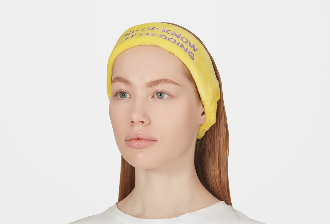 RAD HEADBAND hair-raisin' headband 003, Lemon 1 pcs RAD HEADBAND hair-raisin' headband