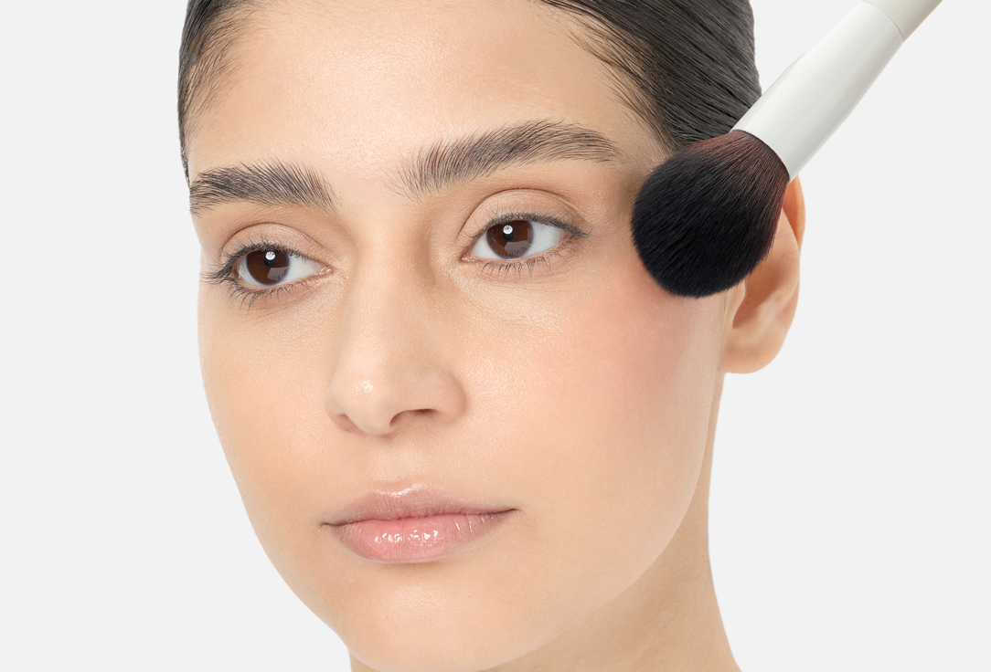BASSAM FATTOUH Satin Pressed Blush Blush Cheeky smile 5 g BASSAM FATTOUH Satin Pressed Blush Blush