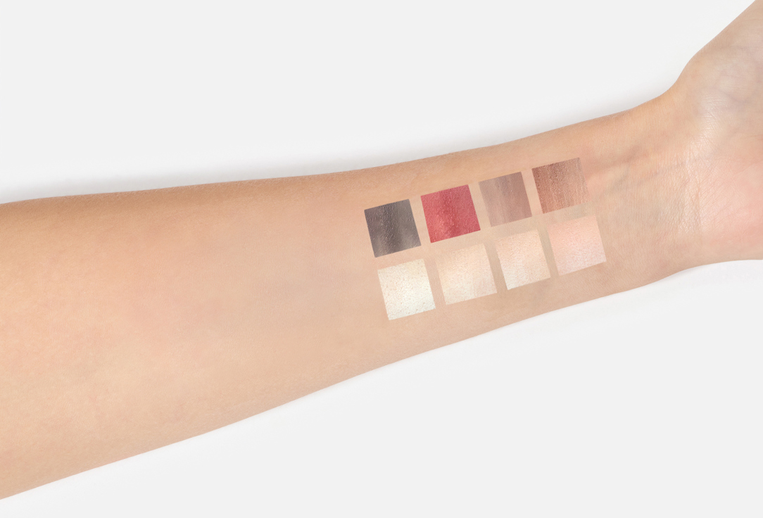 BASSAM FATTOUH Eyeshadow Palette The Media