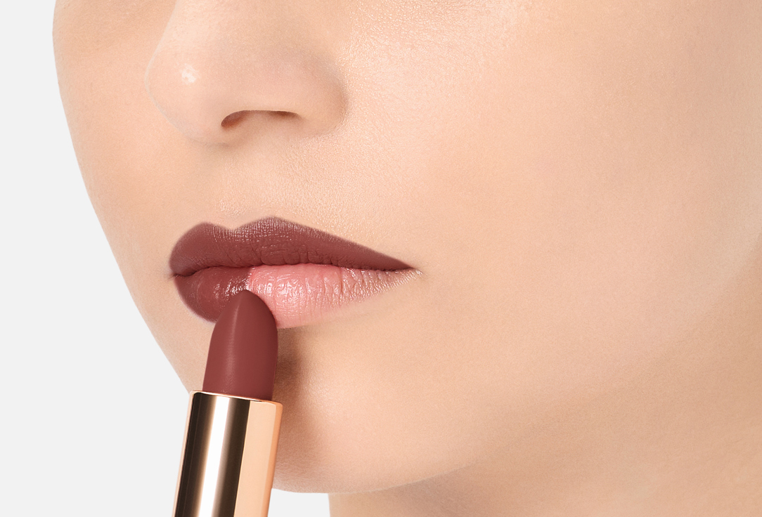 BASSAM FATTOUH Satin Creamy Lipstick The Bridelight