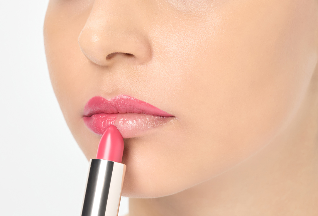 Clarins Сатиновая губная помада Joli Rouge