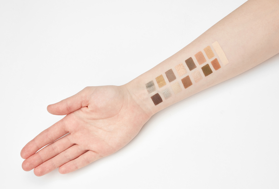 INFLUENCE beauty Eyeshadow palette Future Nostalgia
