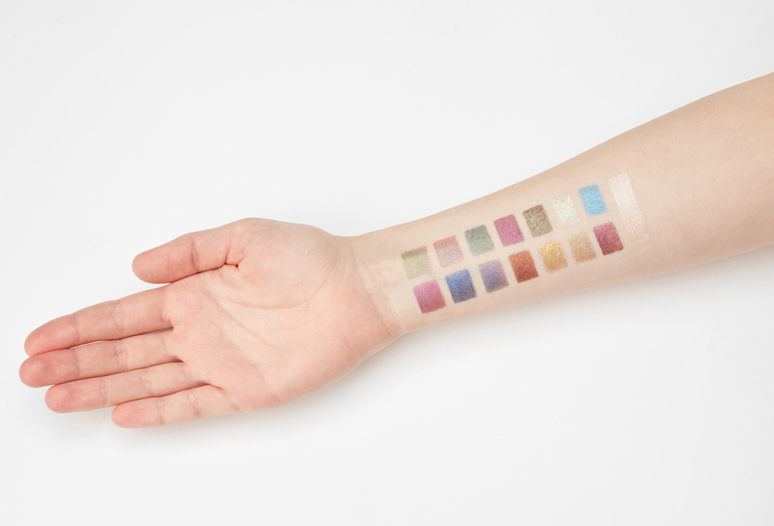 INFLUENCE beauty Eyeshadow palette Metaverse