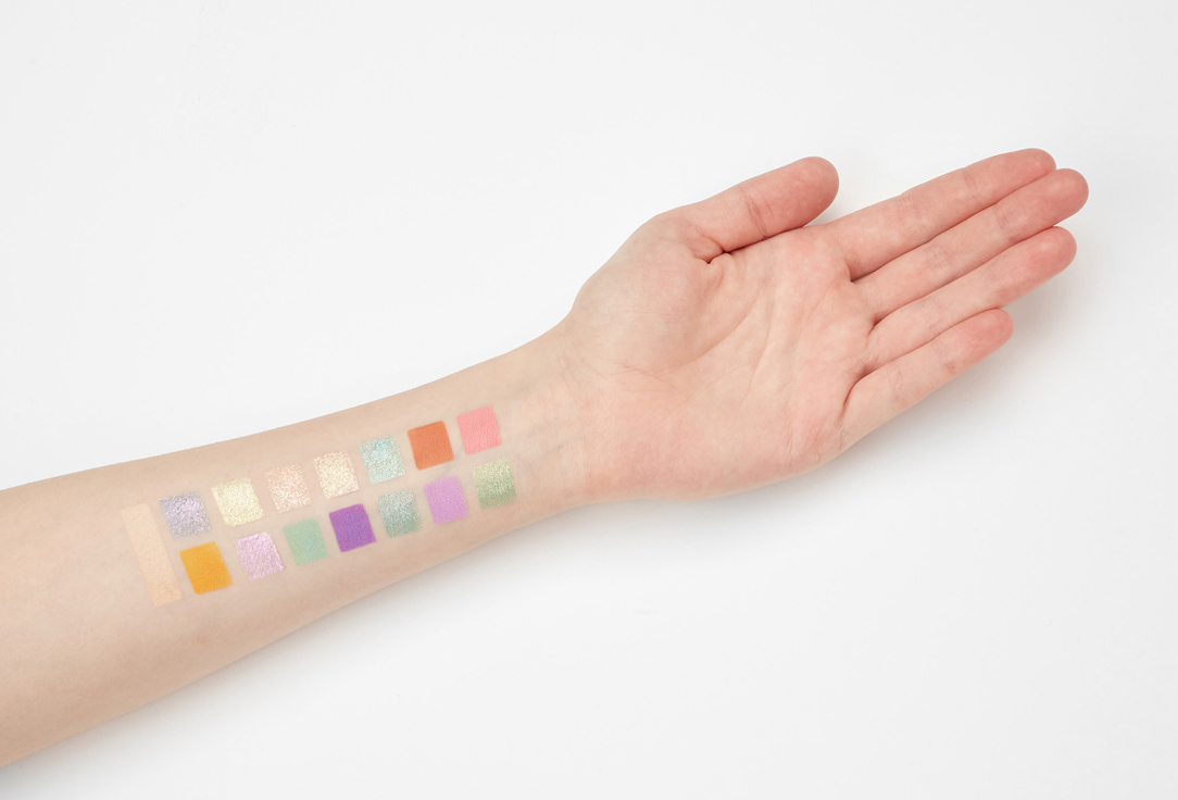 INFLUENCE beauty Eyeshadow palette Neuromorph 01 15 g INFLUENCE beauty Eyeshadow palette Neuromorph