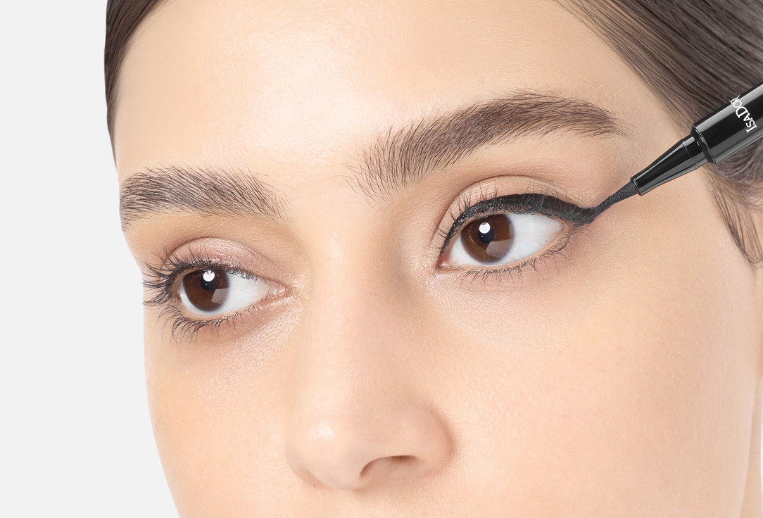 IsaDora waterproof Eyeliner Big bold extreme