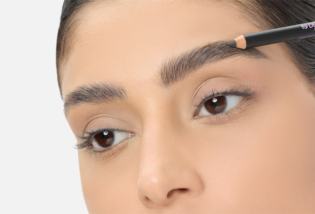 DEBORAH MILANO Brow pencil 24ore 289, Brunette 1.2 g DEBORAH MILANO Brow pencil 24ore