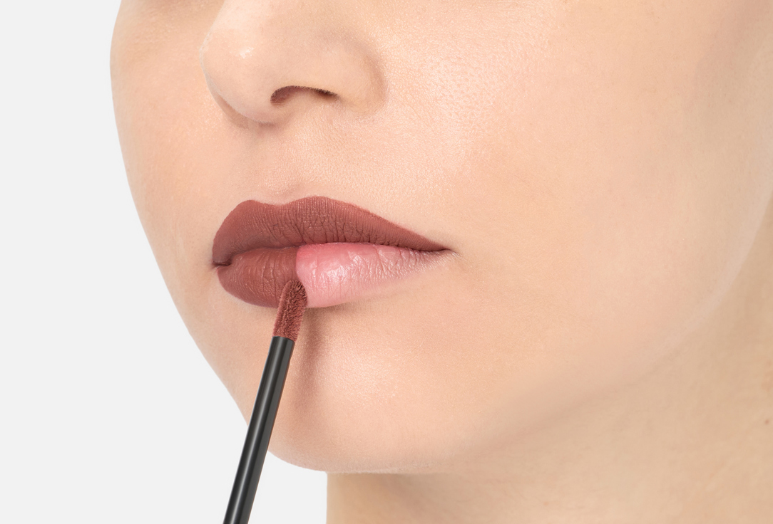 Flormar Matte Liquid Lipstick Silk Matte 018, Sunny land 4.5 ml Flormar Matte Liquid Lipstick Silk Matte
