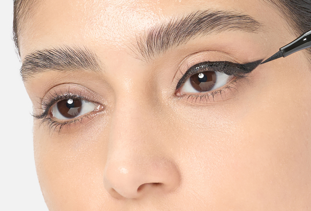 Flormar Eyeliner Midnight Matte 001, Black 1.2 ml Flormar Eyeliner Midnight Matte