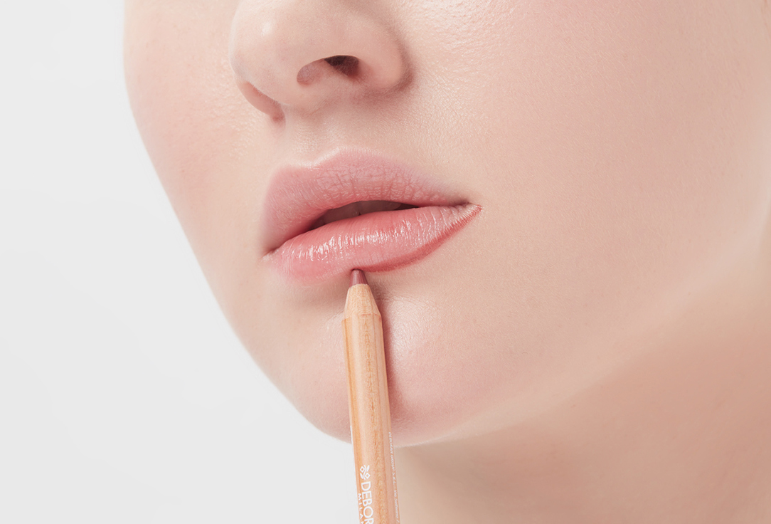 DEBORAH MILANO Long-lasting Lip Pencil Formula Pura Matita Labbra Bio