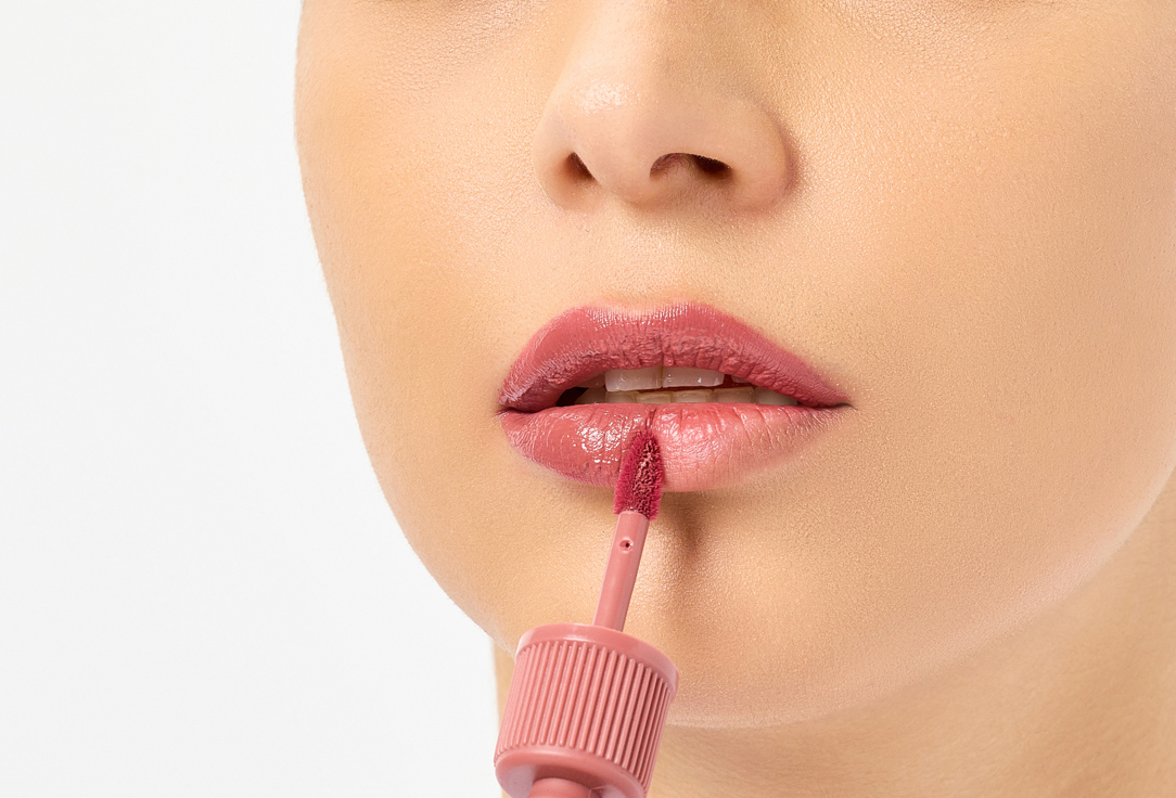 PERIPERA Smoothing Matte Lip Tint INK VELVET 017, Rosy nude 4 g PERIPERA Smoothing Matte Lip Tint INK VELVET