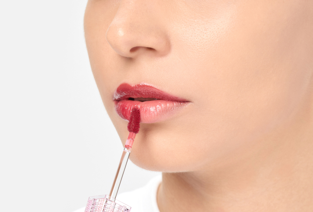 PERIPERA Matte Creamy Lipstick OVER BLUR TINT 005, Red update 3.7 g PERIPERA Matte Creamy Lipstick OVER BLUR TINT