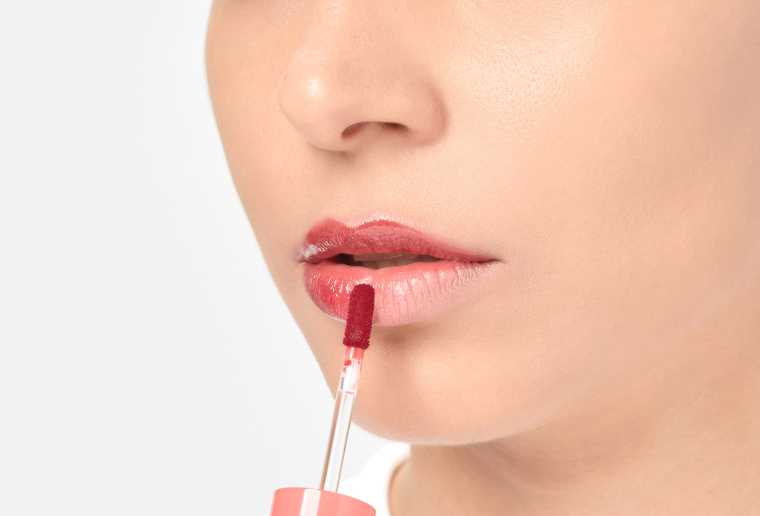 PERIPERA Glowy Lip tint INK MOOD GLOWY TINT 002, Coral influencer 4 g PERIPERA Glowy Lip tint INK MOOD GLOWY TINT