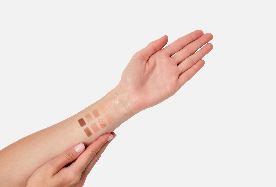 Clio Eye Shadow Palette AIR 01, Coral Studio 7.2 g Clio Eye Shadow Palette AIR