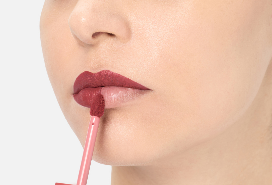 Flormar Matte Liquid Lipstick Kiss Me More 005, Blush 3.8 ml Flormar Matte Liquid Lipstick Kiss Me More