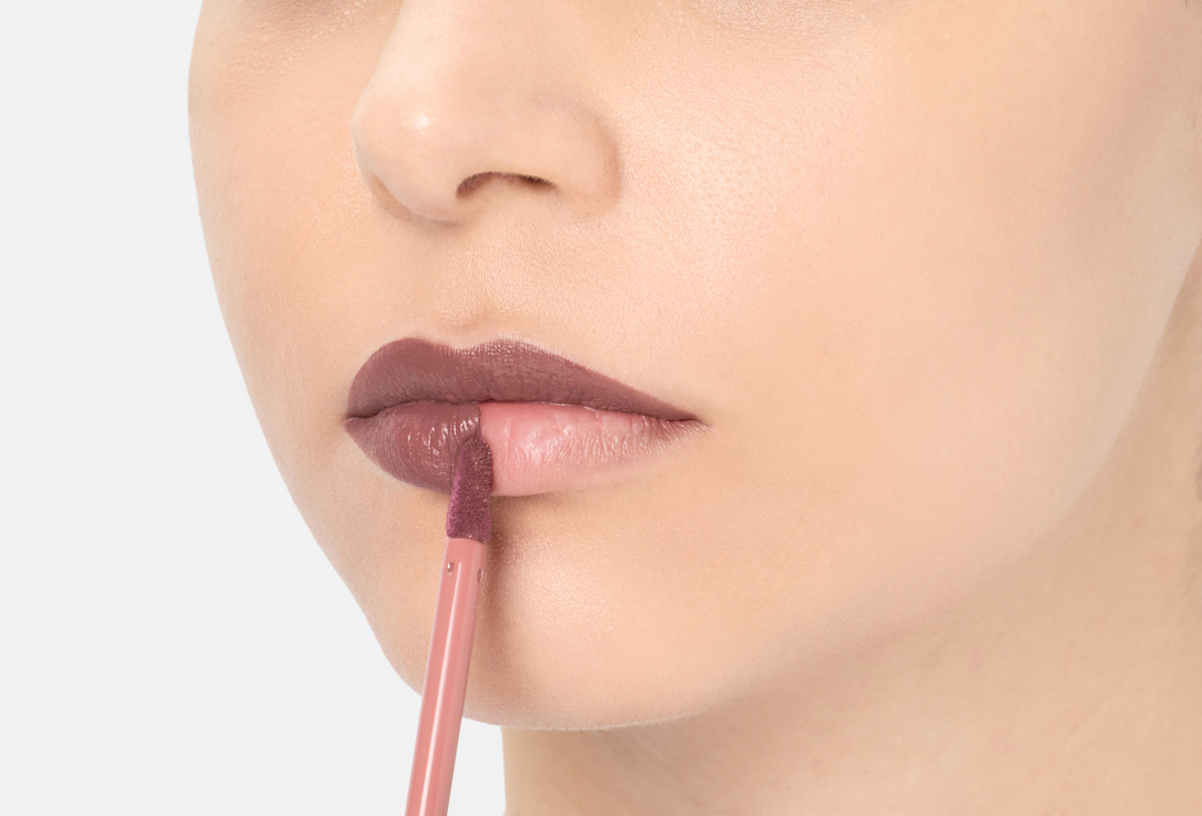 Flormar Matte Liquid Lipstick Kiss Me More 25, Perfect match 3.8 ml Flormar Matte Liquid Lipstick Kiss Me More