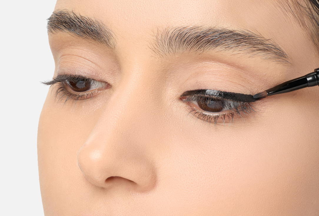 Flormar Matte gel eyeliner Gel Eyeliner 001, Gel black 2.2 g Flormar Matte gel eyeliner Gel Eyeliner