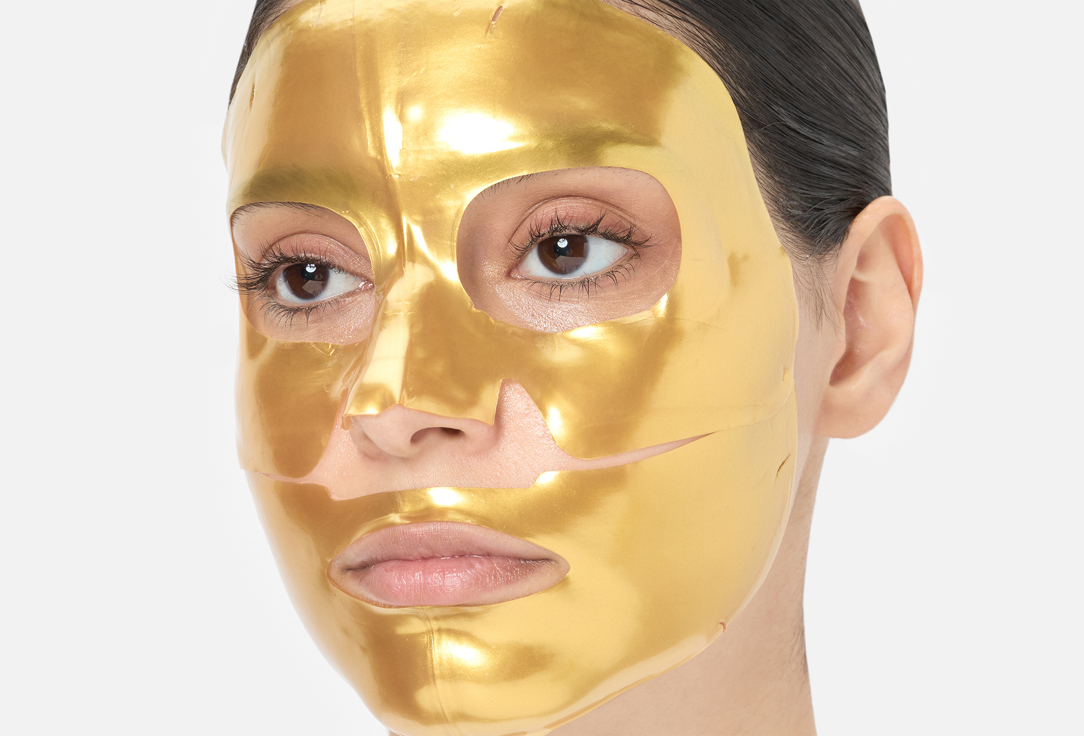 MZ SKIN Face sheet mask Hydra-Lift Gold 1 pcs MZ SKIN Face sheet mask Hydra-Lift Gold