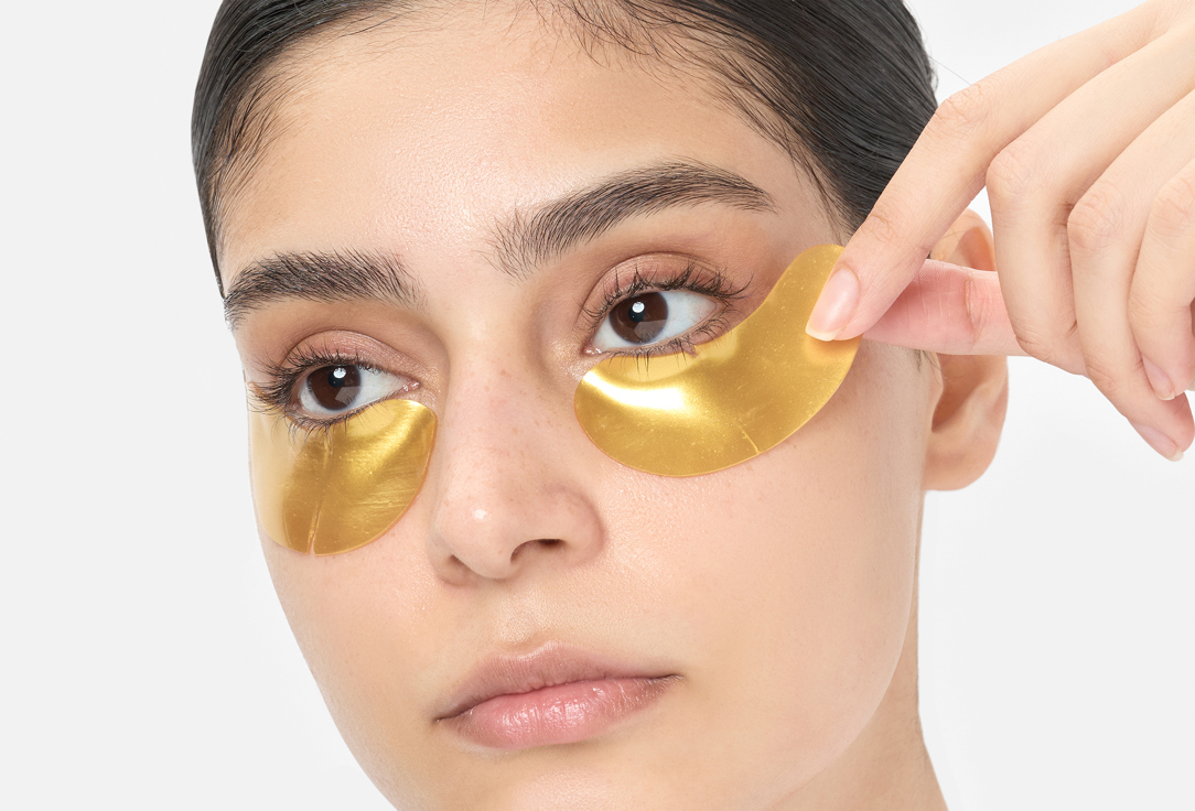 MZ SKIN Eye mask Hydra-Bright Gold 1 pairs MZ SKIN Eye mask Hydra-Bright Gold