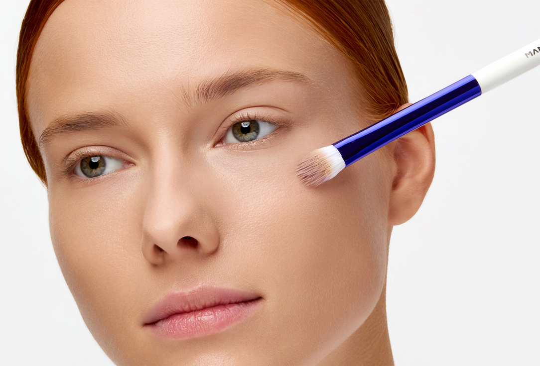 Manly PRO Duo Fiber Color Correcting Concealer Brush K125