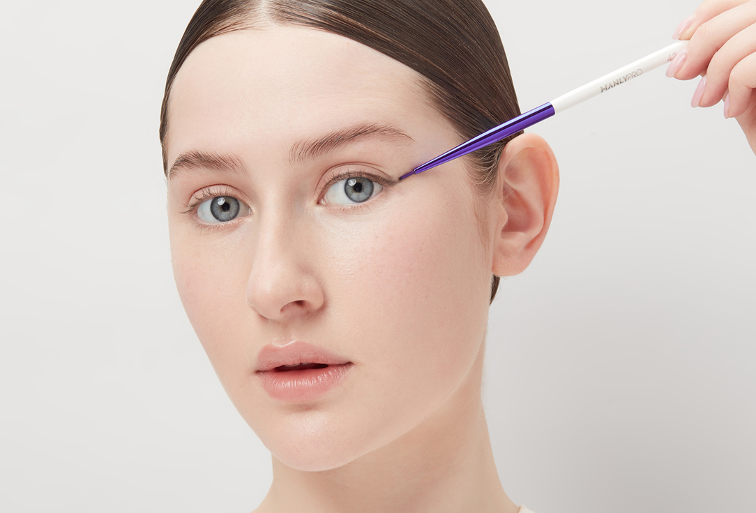 Manly PRO Thin Brush for Gel & Liquid Eyeliner K42