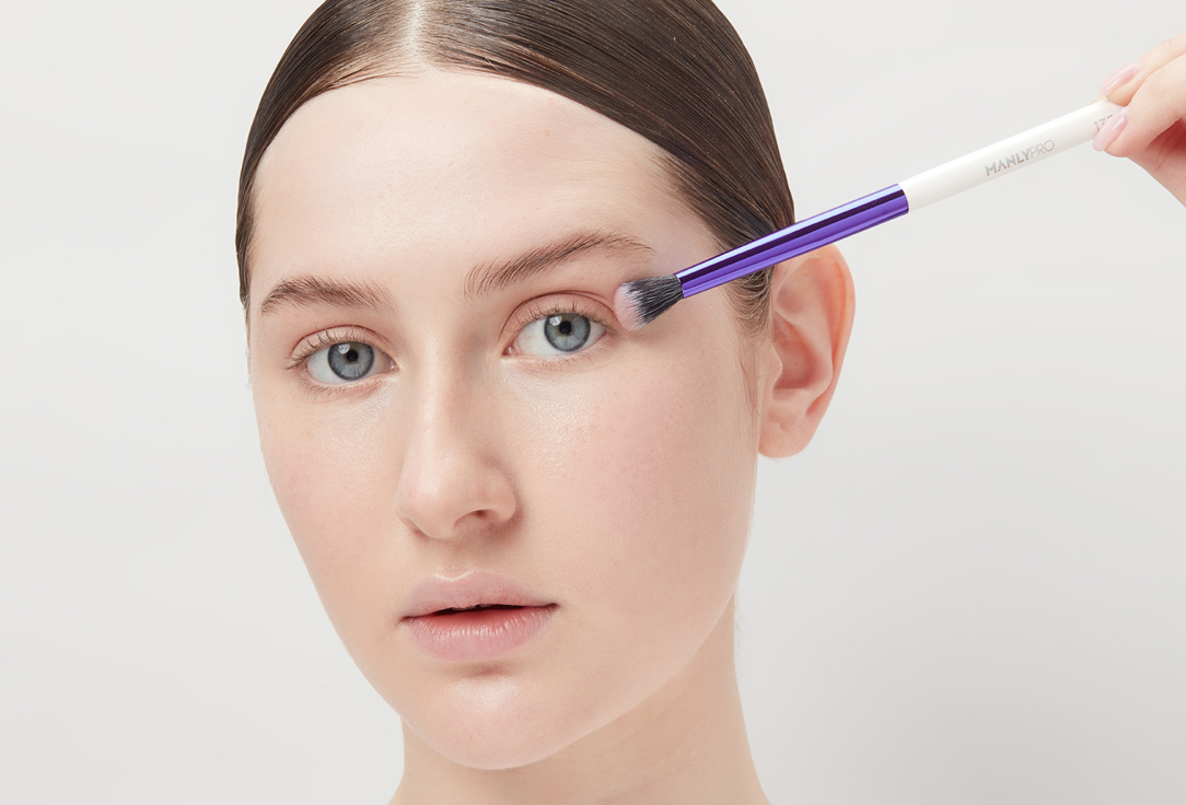 Manly PRO Round Blending Brush for Dry & Cream Textures K133