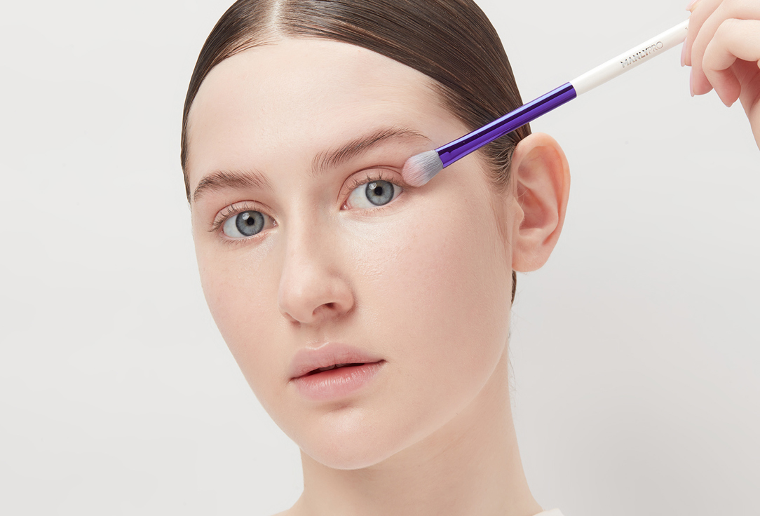 Manly PRO Flat Eyeshadow & Concealer Brush K103