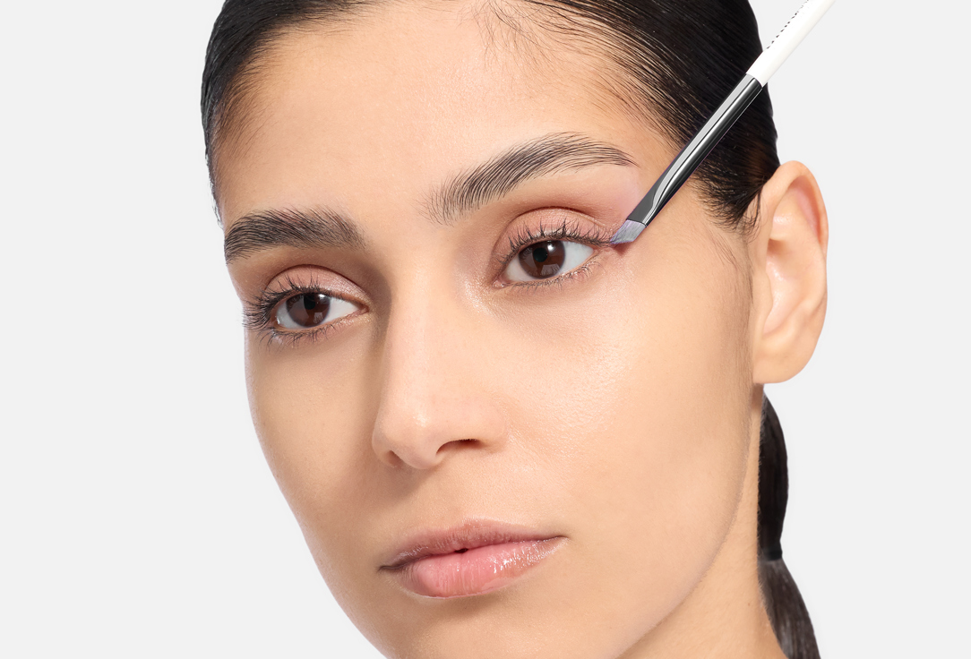 Manly PRO Dual-Ended Eyeliner & Lash Brush K129
