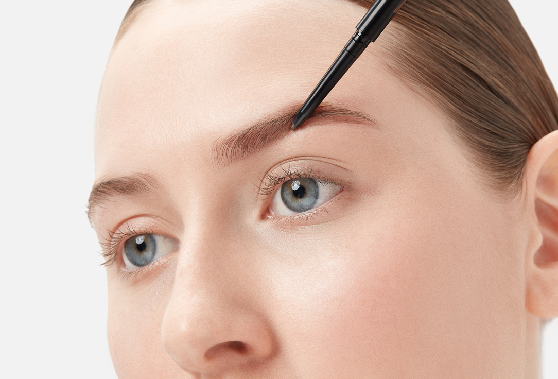 LUXVISAGE Eyebrow Pencil Browissimo ultra slim super stay 24h 313, Ash brown 6 g LUXVISAGE Eyebrow Pencil Browissimo ultra slim super stay 24h