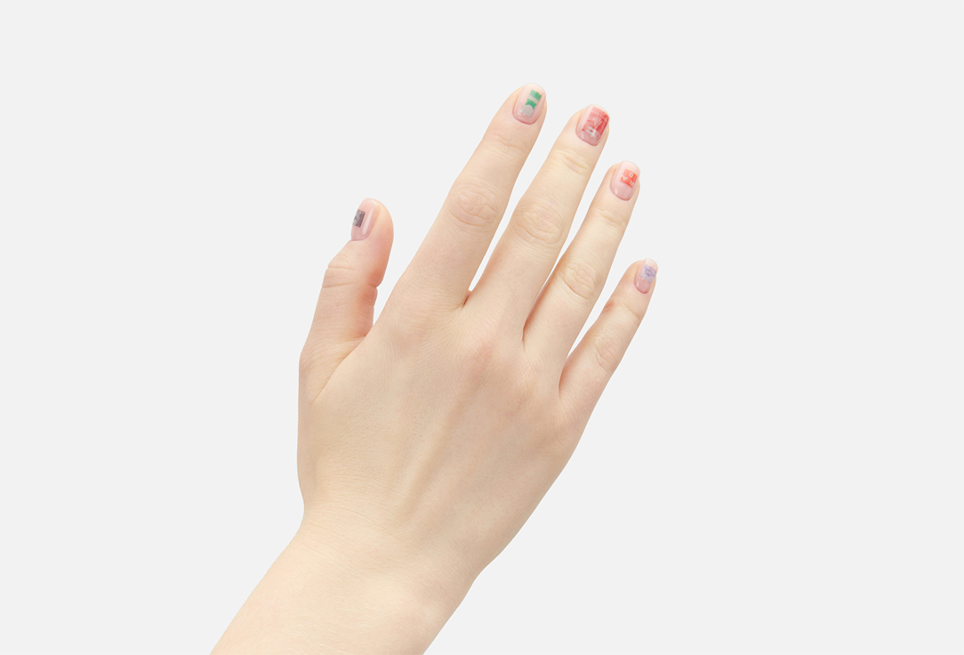 RAD Набор наклеек для ногтей Show And Tell Nail Stickers Set