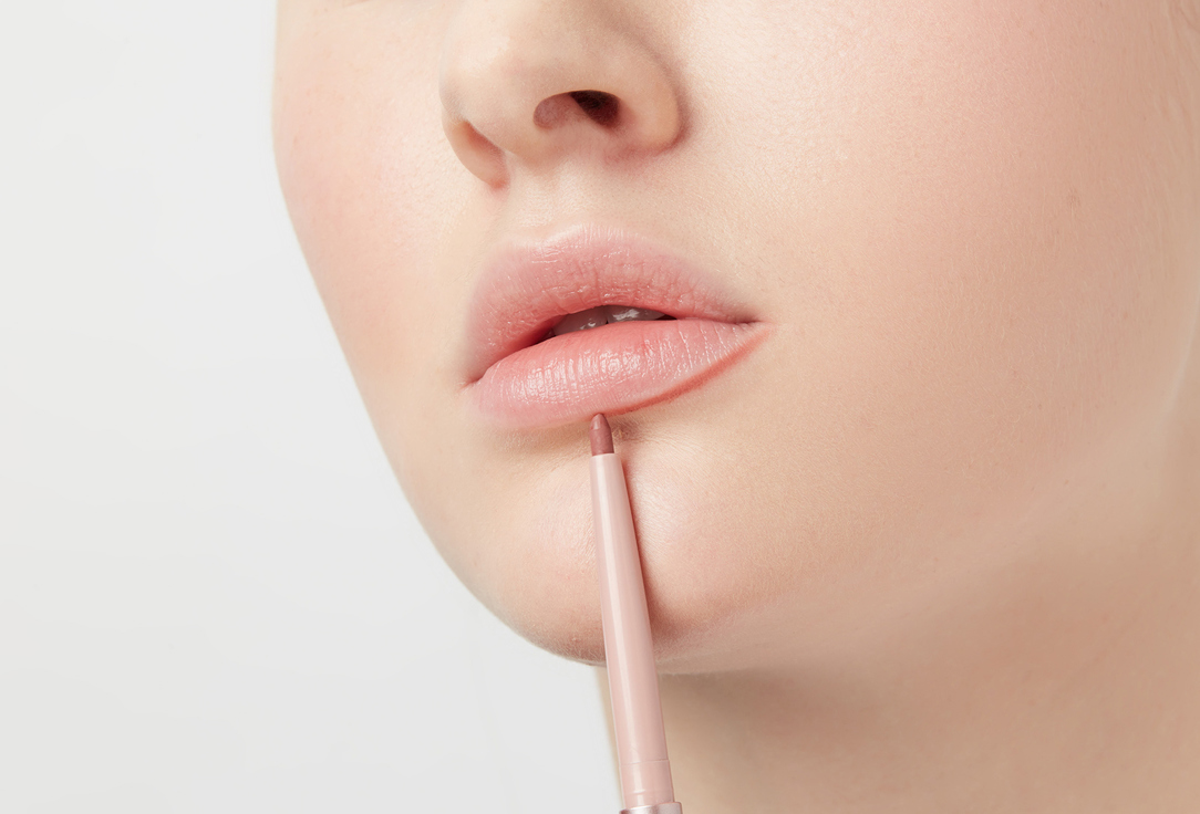 Divage Automatic Lip Liner Let's Talk 04, Brown pink 0.26 g Divage Automatic Lip Liner Let's Talk