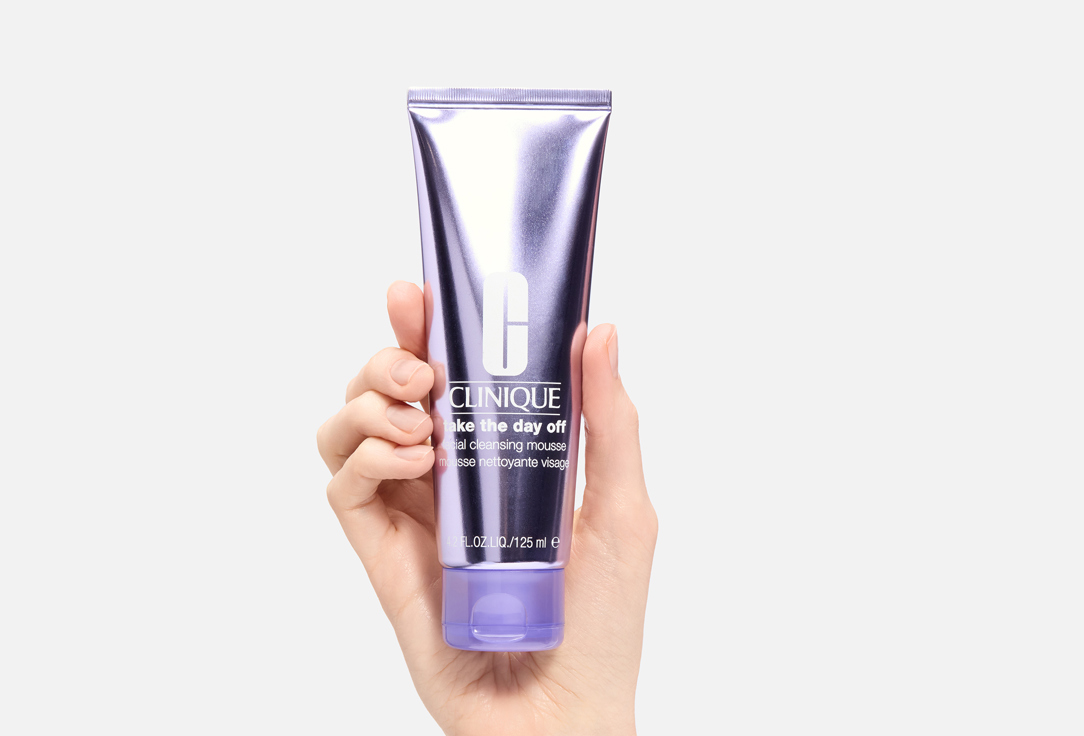 Clinique Smoothing Cleansing Face Mousse Take The Day Off