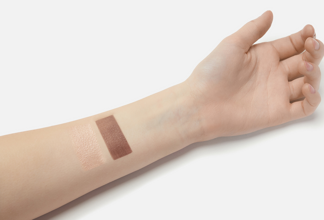 Clinique Double-ended eyeshadow pencil High Impact Shadow Play Café au lait 1.9 g Clinique Double-ended eyeshadow pencil High Impact Shadow Play